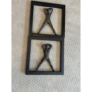 Iron wall art‎ Heavy - Austin productions???  Collectible